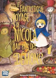 Le Fantastique voyage de Nicola au pays des démons T01