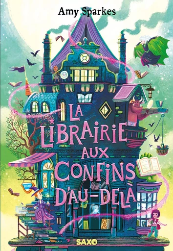 La Maison à l'orée de la magie (e-book) - Tome 03 La Librairie aux confins d'Au-delà - Amy Sparkes - Komikku