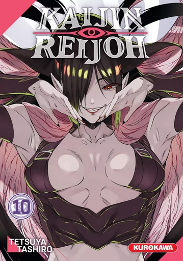 Kaijin Reijoh - Tome 10 - Tetsuya Tashiro - Univers Poche