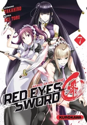 Red Eyes Sword Zero - Akame ga Kill ! Zero - tome 07