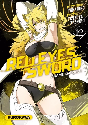 Red Eyes Sword - Akame ga Kill ! - tome 12 -  Takahiro, Tetsuya Tashiro - Univers Poche