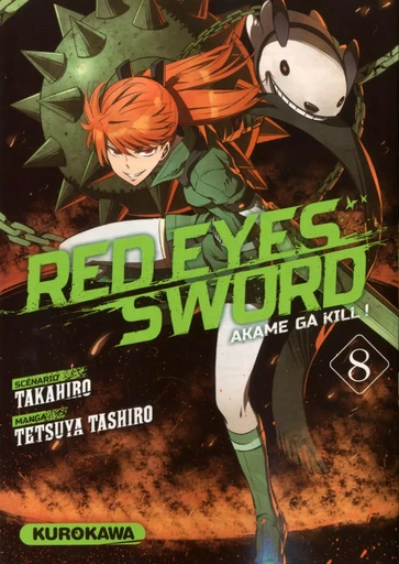 Red Eyes Sword - Akame ga Kill ! - tome 08 -  Takahiro, Tetsuya Tashiro - Univers Poche