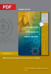 Mesure de réseaux de processus en continu (Chapitre PDF)