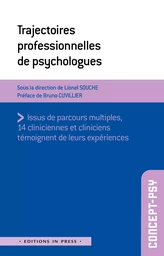 Trajectoires professionnelles de psychologues