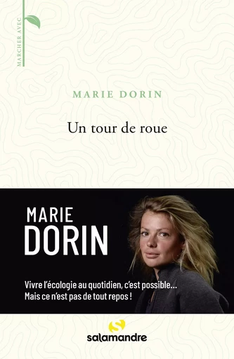 Un tour de roue - Marie Dorin - La Salamandre