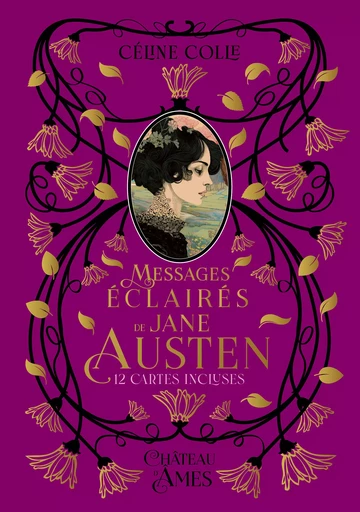 Messages éclairés de Jane Austen - Céline Colle - Château d'âmes