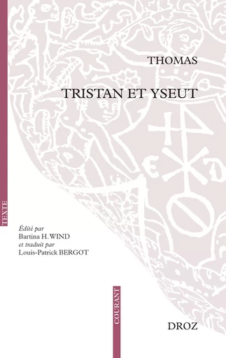 Tristan et Yseut -  - Librairie Droz