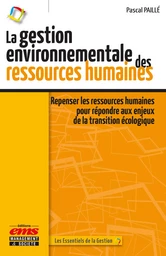 La gestion environnementale des ressources humaines