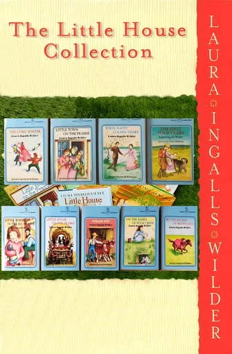 The Little House Collection - Laura Ingalls Wilder - Horizon Ridge Publishing