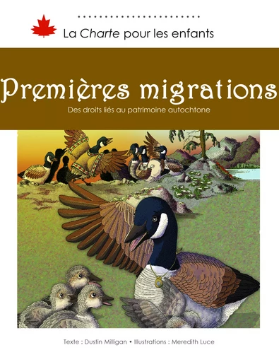 Premières migrations - Dustin Milligan - DC Canada Education Publishing