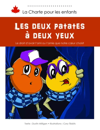 Les deux patates à deux yeux - Dustin Milligan - DC Canada Education Publishing