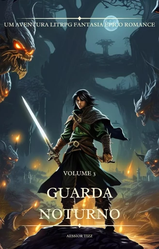 Guarda Noturno:Um Aventura LitRPG Fantasia Épico Romance (Volume 3) - Aessior Tizz - Bookelis