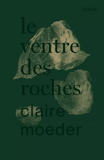 le ventre des roches - Claire Moeder - Éditions du Noroît