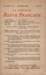 La Nouvelle Revue Française N' 128 (Mai 1924)