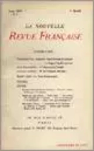 La Nouvelle Revue Française N' 2 (Mars 1909) -  Collectifs - Editions Gallimard - Revues NRF