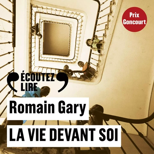 La vie devant soi - Romain Gary - Gallimard Audio