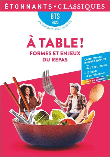 À table ! - BTS 2025 -  Collectif - Flammarion