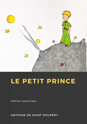 Le Petit Prince - Antoine De Saint-Exupéry - Librofilio