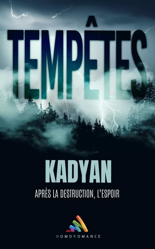 Tempêtes - Kadyan Kadyan - Homoromance Éditions