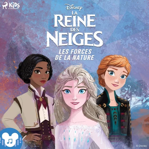 La Reine des Neiges – Les forces de la nature -  Disney - Saga Egmont French