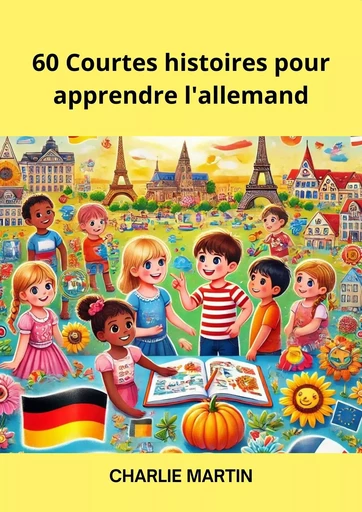 60 courtes histoires pour apprendre l'allemand - Charlie Martin - Bookelis