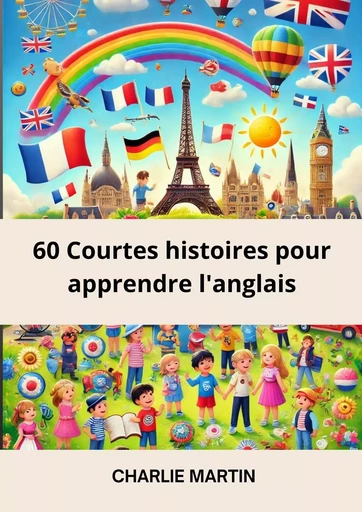 60 courtes histoires pour apprendre l'anglais - Charlie Martin - Bookelis