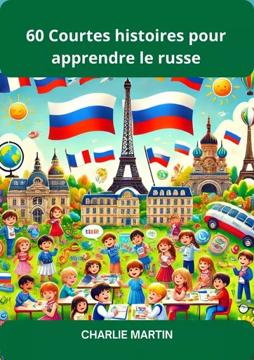 60 courtes histoires pour apprendre le russe - Charlie Martin - Bookelis