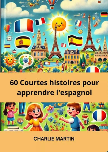 60 courtes histoires pour apprendre l'espagnol - Charlie Martin - Bookelis