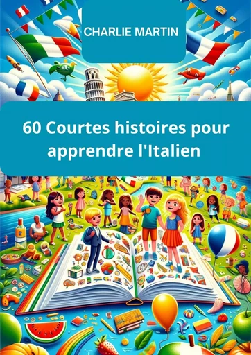 60 courtes histoires pour apprendre l'Italien - Charlie Martin - Bookelis