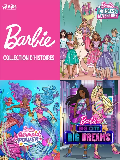 Barbie, Collection d’histoires -  Mattel - Saga Egmont French