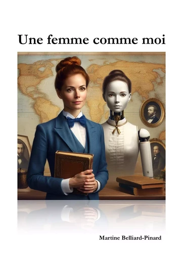 Une femme comme moi - Martine Belliard-Pinard - Librinova