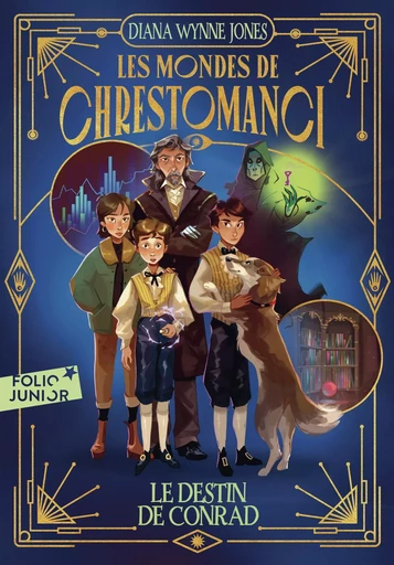 Les mondes de Chrestomanci (Tome 5) - Le destin de Conrad - Diana Wynne Jones - Gallimard Jeunesse