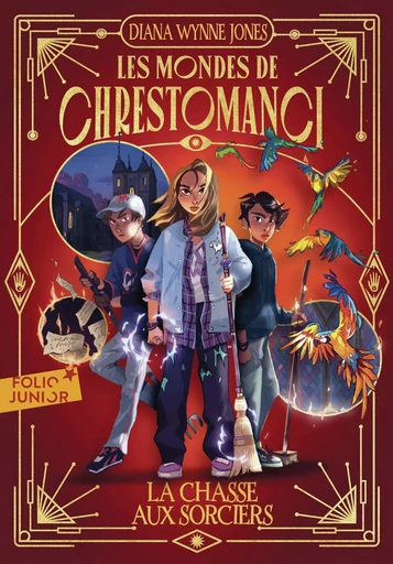 Les mondes de Chrestomanci (Tome 4) - La chasse aux sorciers - Diana Wynne Jones - Gallimard Jeunesse