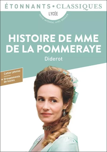 Histoire de Mme de La Pommeraye - Denis Diderot - Flammarion