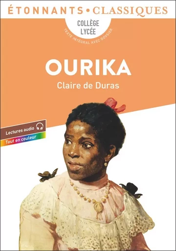 Ourika - Claire de Duras - Flammarion