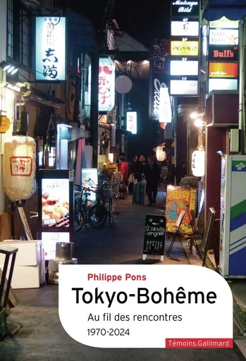 Tokyo-Bohème - Philippe Pons - Editions Gallimard