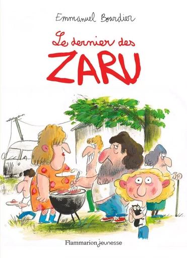 Le dernier des Zaru - Emmanuel Bourdier - Flammarion jeunesse