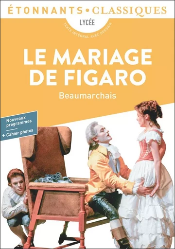 Le Mariage de Figaro -  Beaumarchais - Flammarion