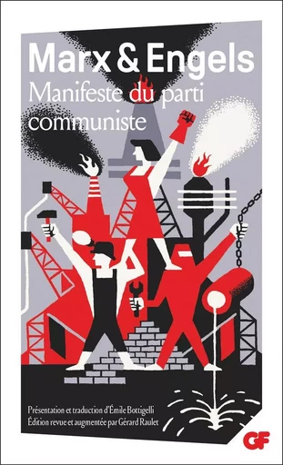 Manifeste du parti communiste - Karl Marx, Friedrich Engels - Flammarion