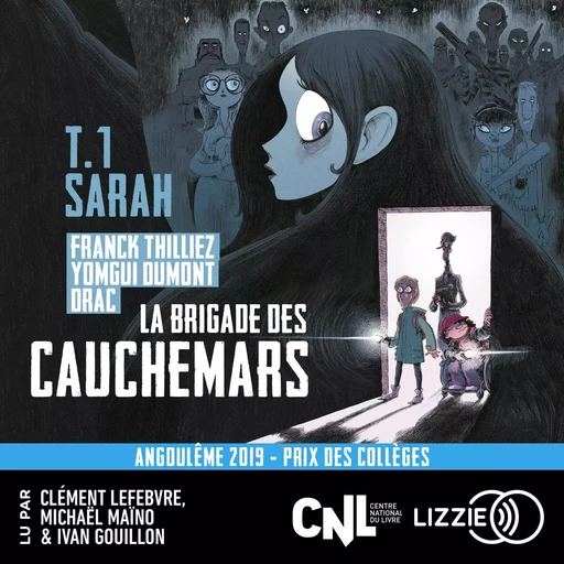 Sarah : La brigade des cauchemars - Tome 1 - Franck Thilliez - Univers Poche