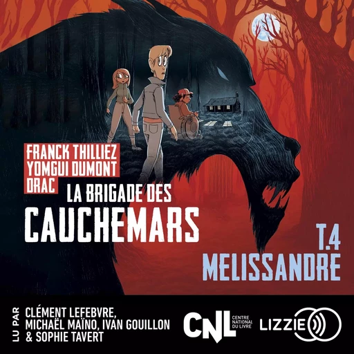 Mélissandre : La brigade des cauchemars - Tome 4 - Franck Thilliez - Univers Poche