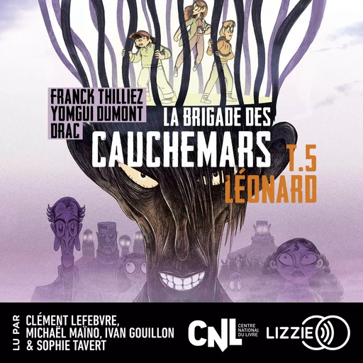 Léonard : La brigade des cauchemars - Tome 5 - Franck Thilliez - Univers Poche