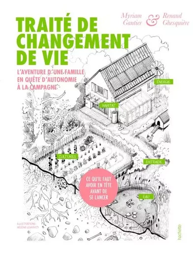 Traité de changement de vie - Myriam Gantier, Renaud Ghesquière - Hachette Pratique