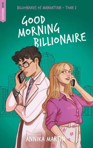 Good Morning Billionaire - Annika Martin - BMR