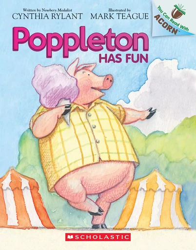 Poppleton Has Fun: An Acorn Book (Poppleton #7) - Cynthia Rylant - Scholastic Inc.