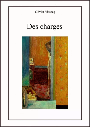 Des charges - Olivier Vissecq - Librinova