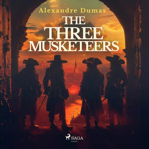 The Three Musketeers - Alexandre Dumas - Saga Egmont International