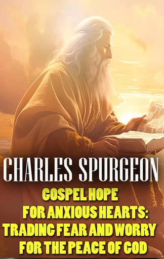 Gospel Hope for Anxious Hearts: Trading Fear and Worry for the Peace of God - Charles Spurgeon - Andrii Ponomarenko