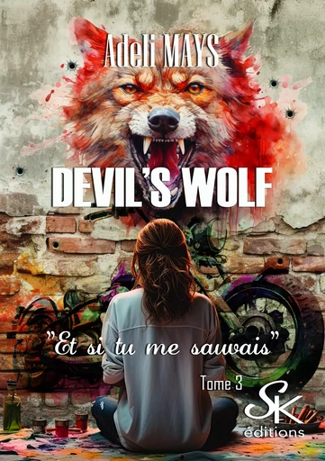 Devil's wolf 3 - Adéli Mays - Éditions Sharon Kena