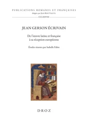 Jean Gerson écrivain